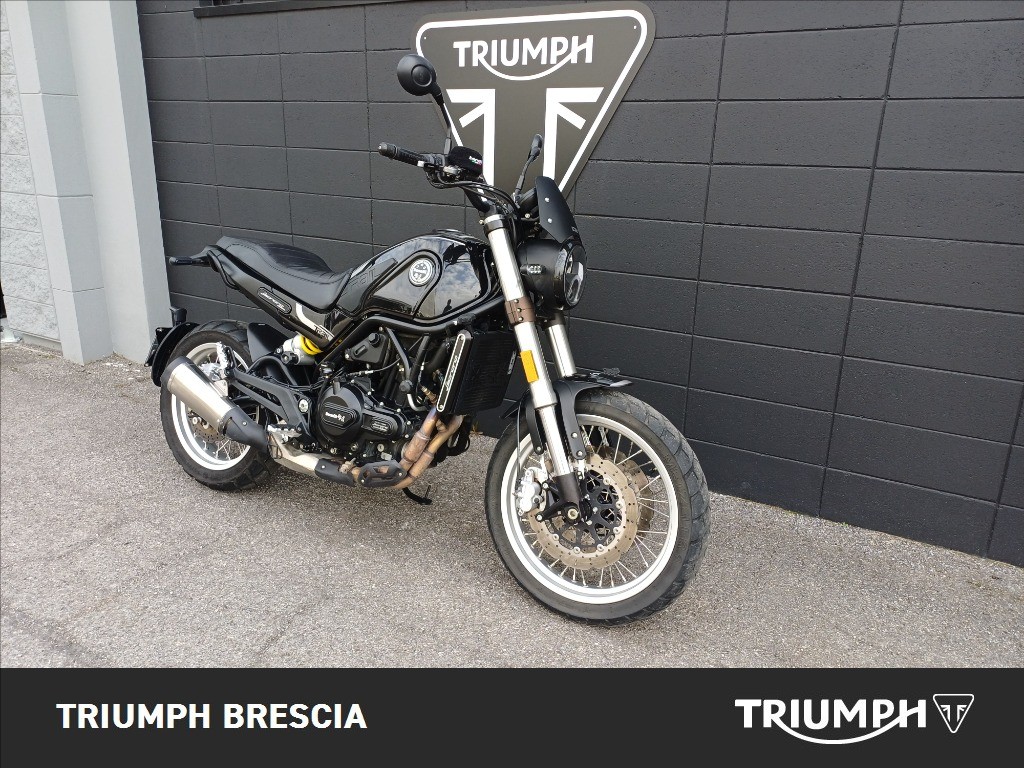 BENELLI Leoncino 500 Trail E5