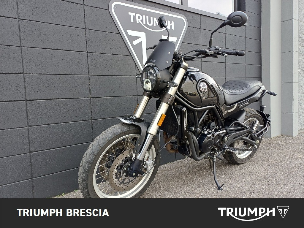 BENELLI Leoncino 500 Trail E5