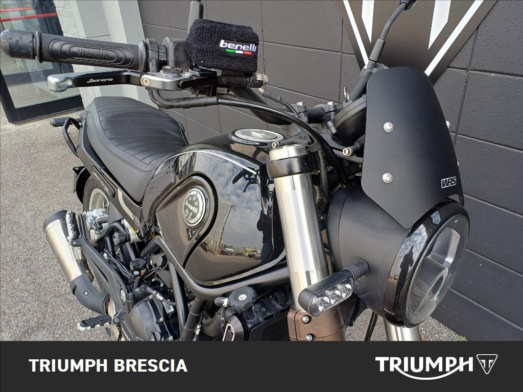 BENELLI Leoncino 500 Trail E5