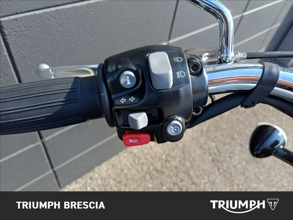 TRIUMPH Bonneville 1200 Speedmaster Snowdonia/Cranberry Red E5+