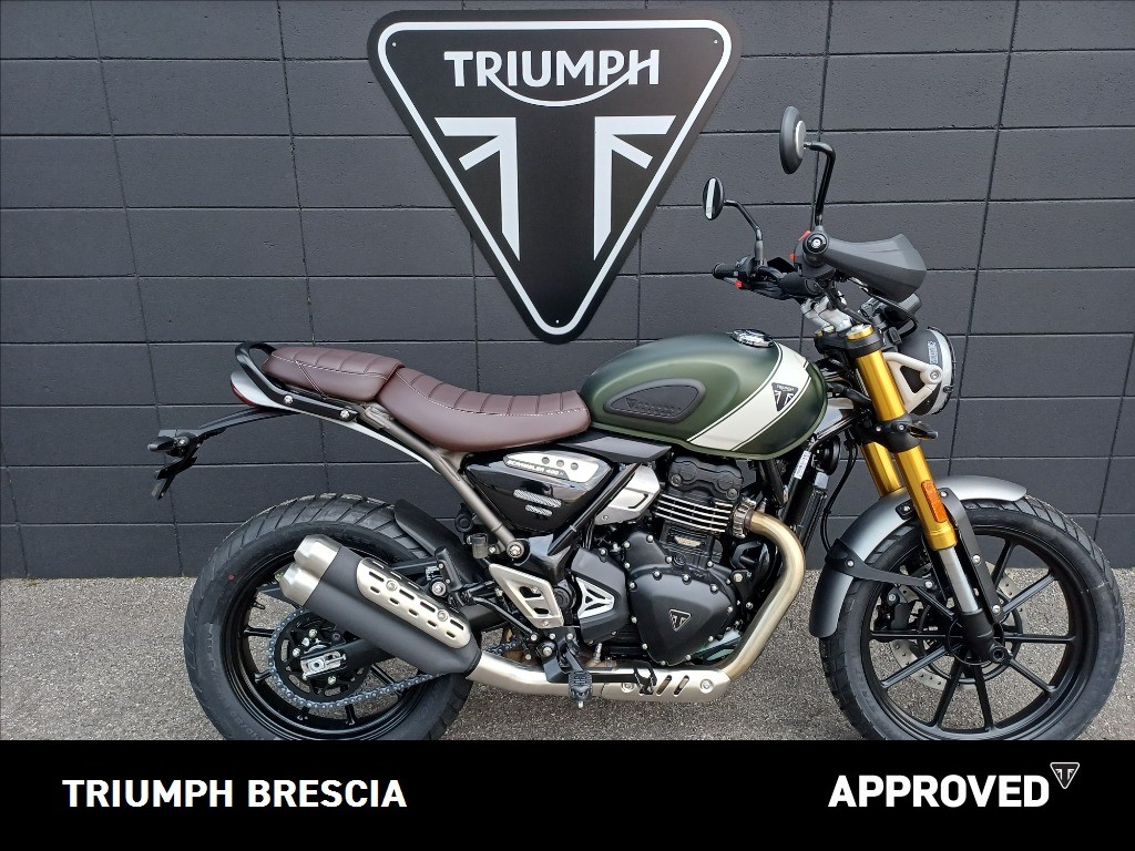 TRIUMPH Scrambler 400 X Abs