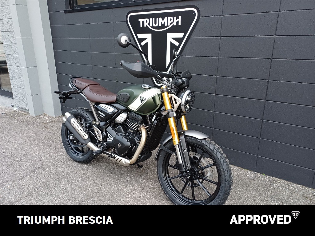 TRIUMPH Scrambler 400 X Abs