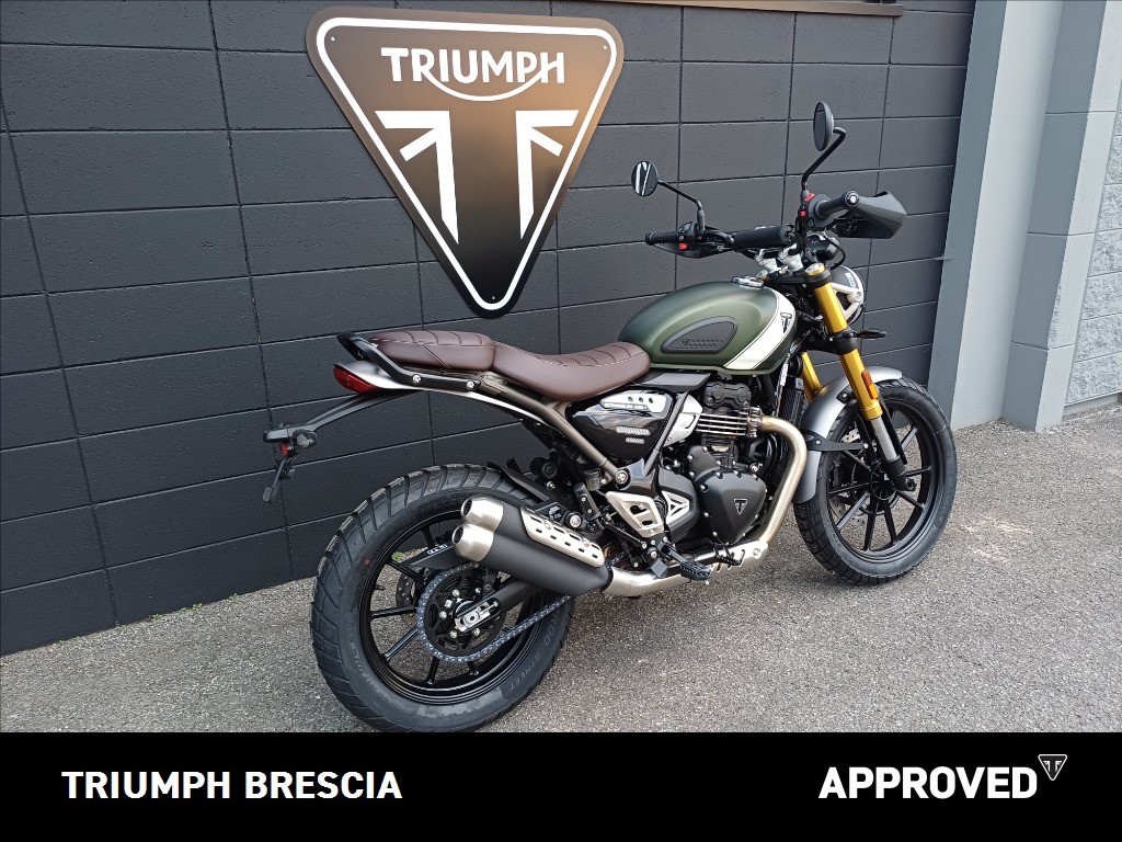 TRIUMPH Scrambler 400 X Abs
