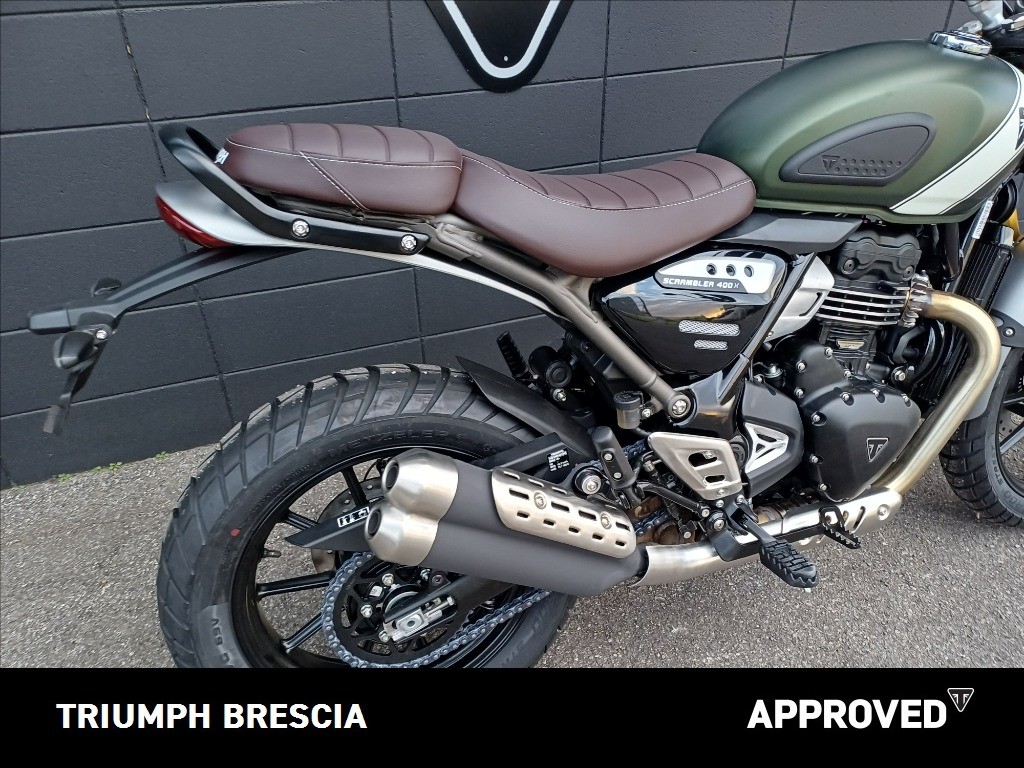 TRIUMPH Scrambler 400 X Abs