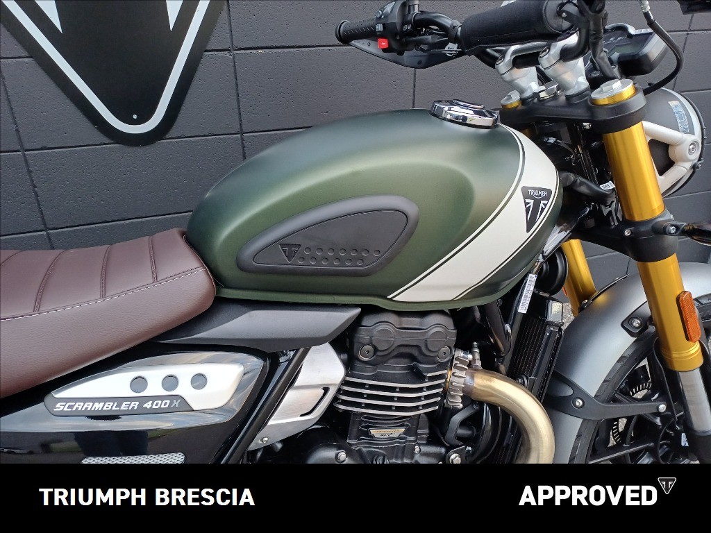 TRIUMPH Scrambler 400 X Abs