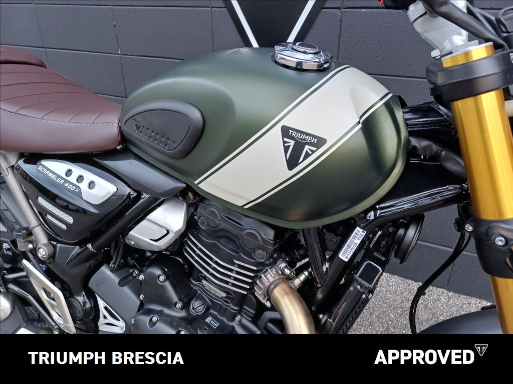 TRIUMPH Scrambler 400 X Abs