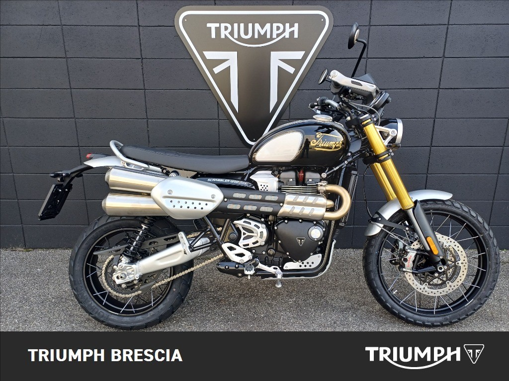 TRIUMPH Scrambler 1200 XE Icon Edition Abs