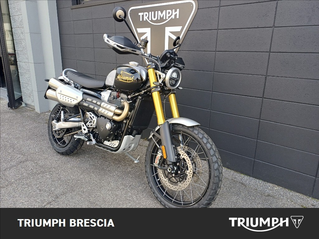 TRIUMPH Scrambler 1200 XE Icon Edition Abs