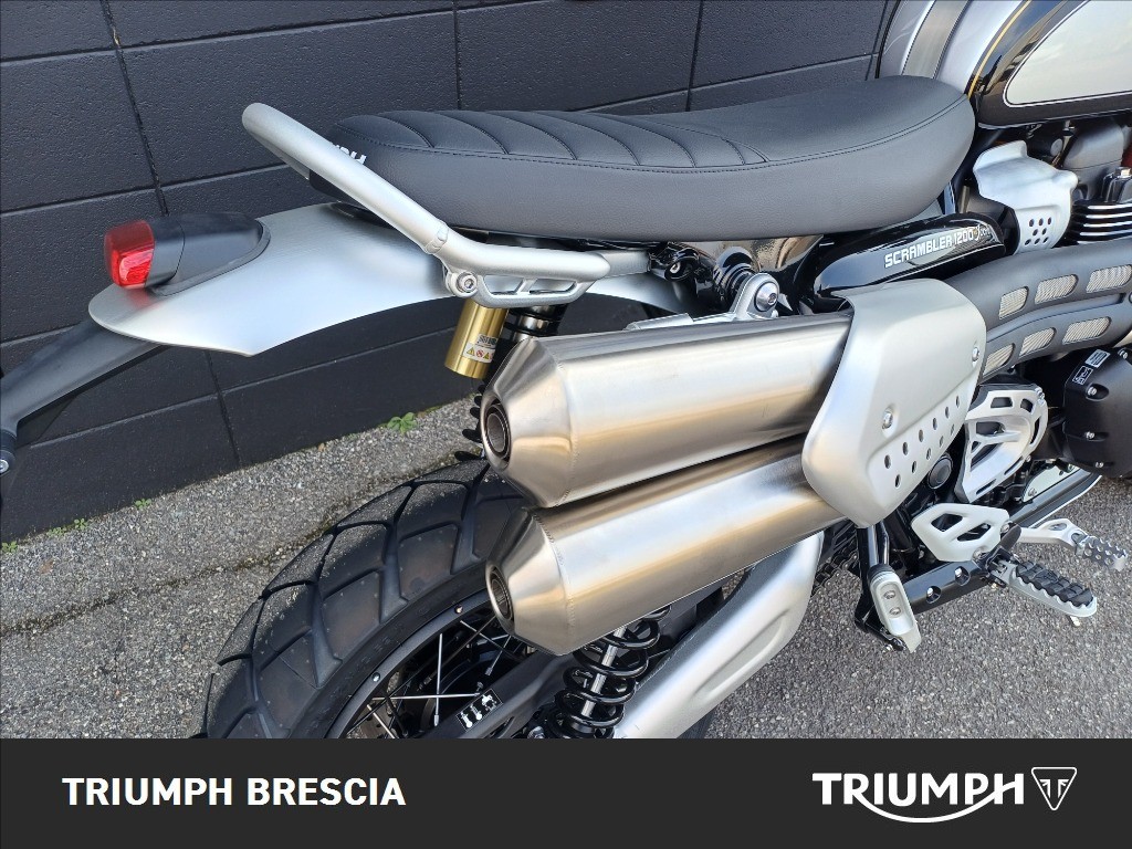 TRIUMPH Scrambler 1200 XE Icon Edition Abs