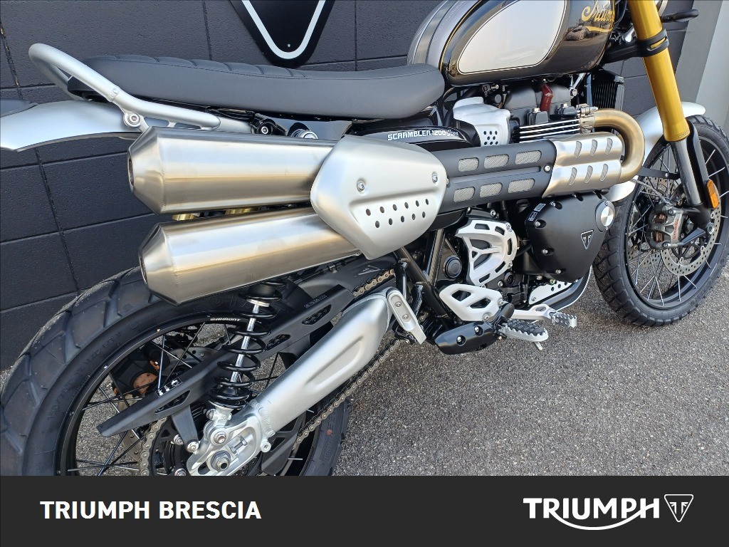 TRIUMPH Scrambler 1200 XE Icon Edition Abs