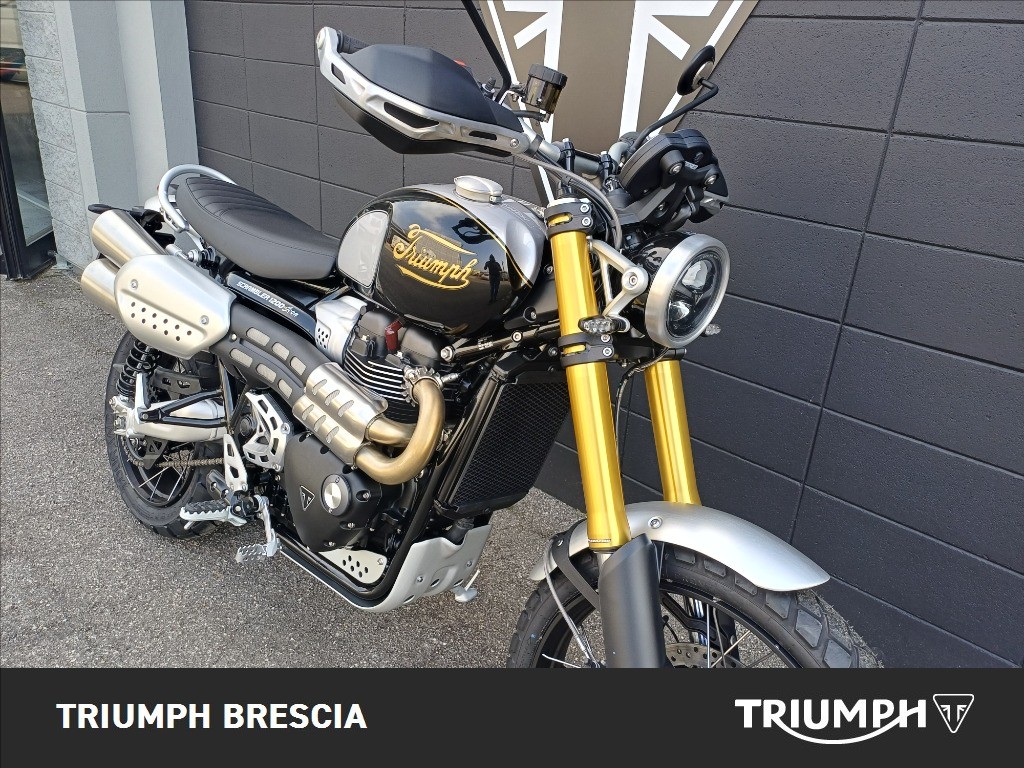 TRIUMPH Scrambler 1200 XE Icon Edition Abs