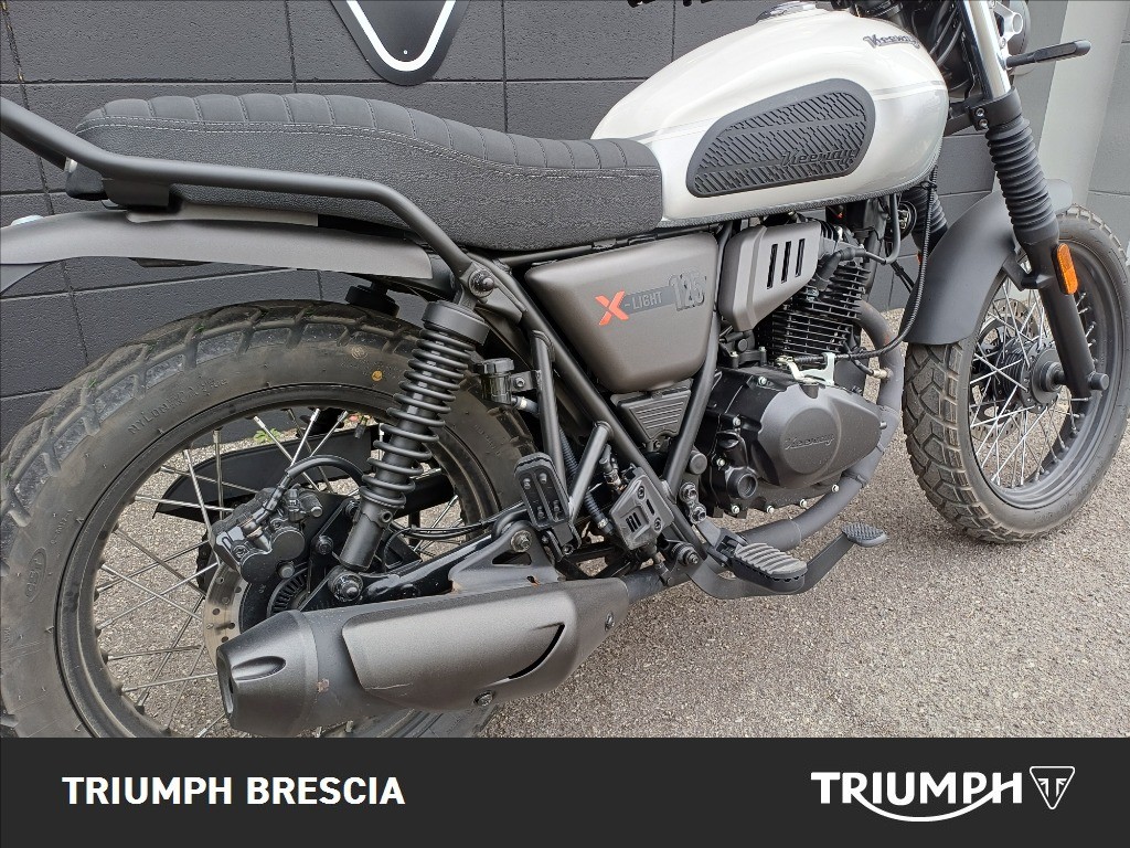 KEEWAY MOTOR X Light 125 Abs E5