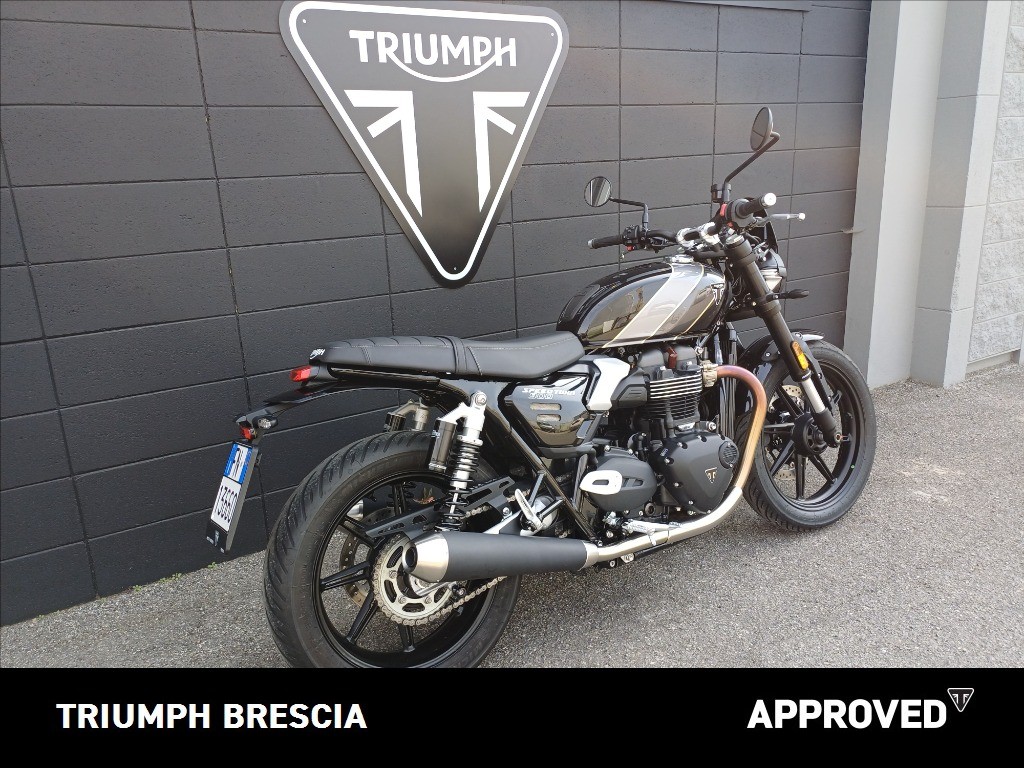 TRIUMPH Speed Twin 900 Phantom Black/Aurum Gold Abs