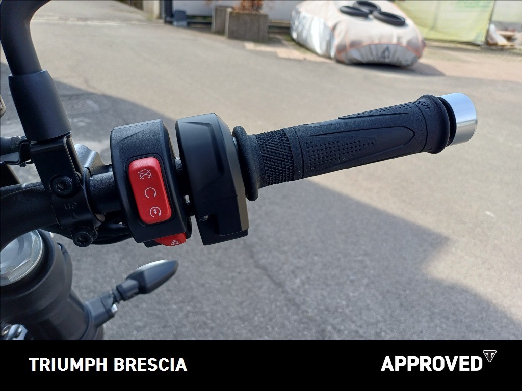 TRIUMPH Speed Twin 900 Phantom Black/Aurum Gold Abs