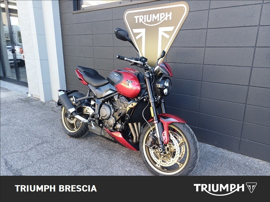 TRIUMPH Trident 800 Carnival Red Abs