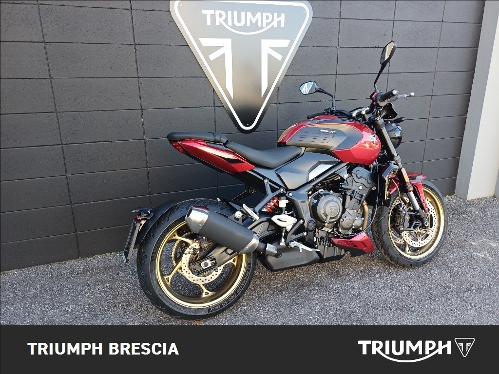 TRIUMPH Trident 800 Carnival Red Abs