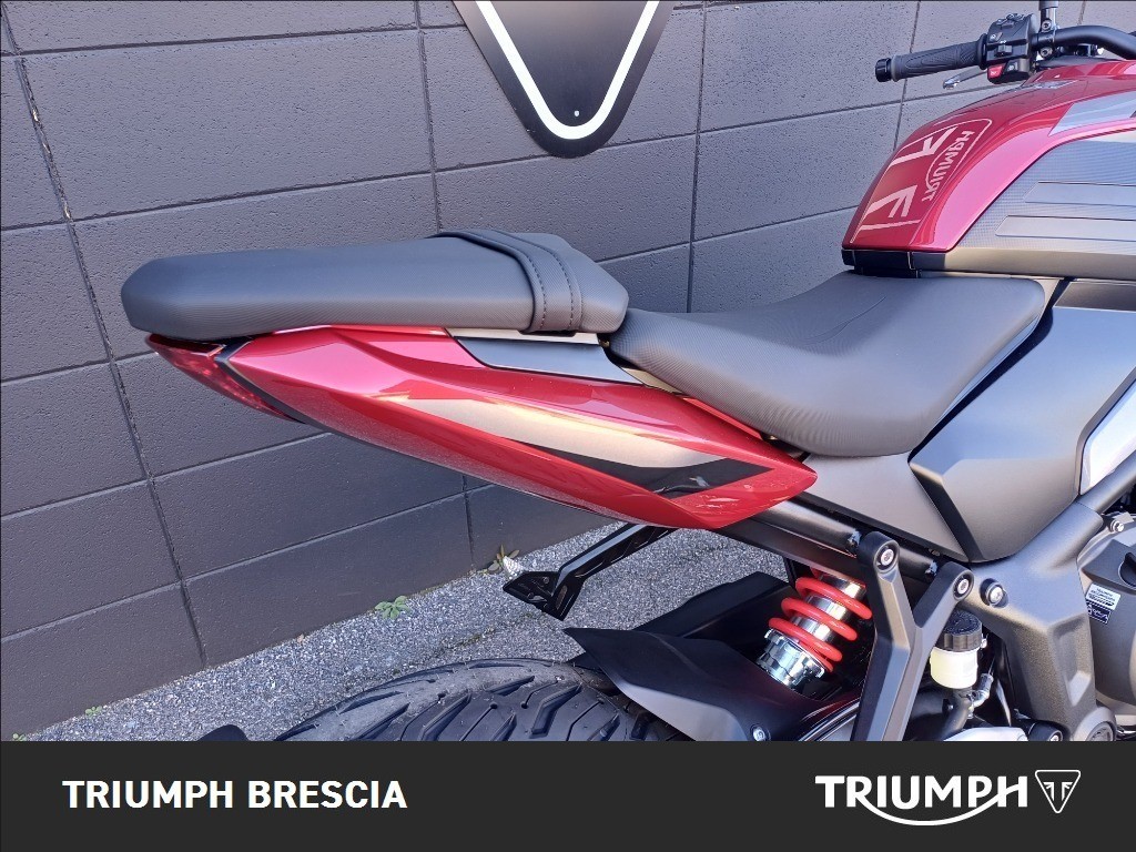 TRIUMPH Trident 800 Carnival Red Abs
