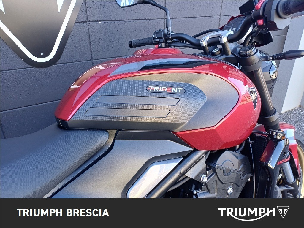 TRIUMPH Trident 800 Carnival Red Abs