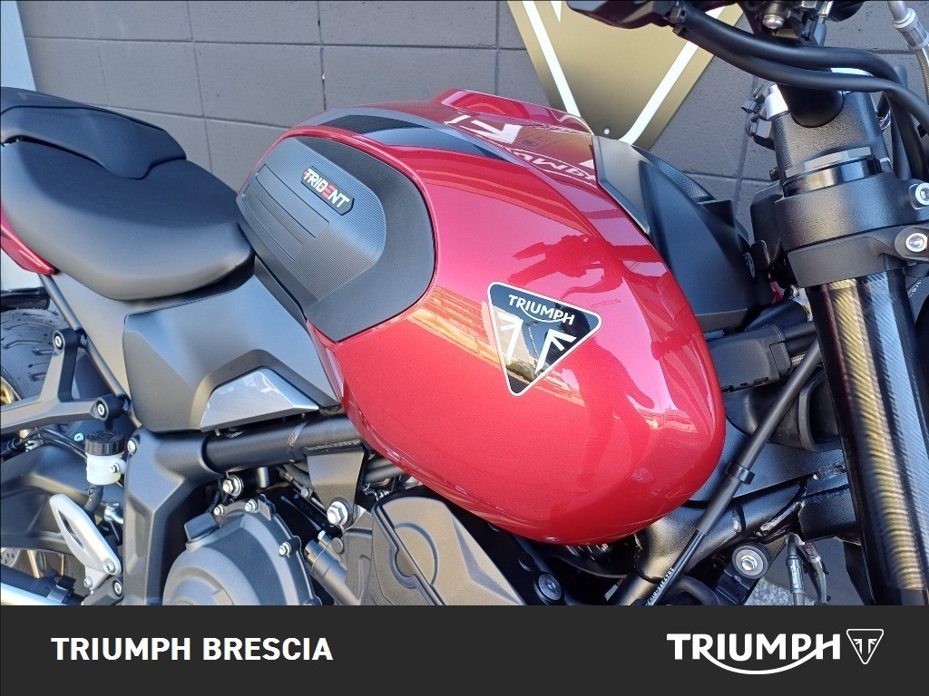 TRIUMPH Trident 800 Carnival Red Abs