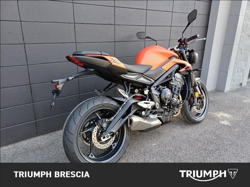 TRIUMPH Street Triple 765 R