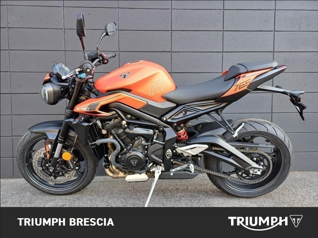 TRIUMPH Street Triple 765 R