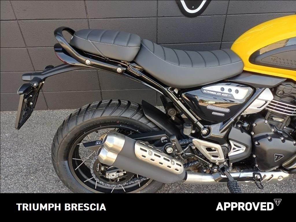TRIUMPH Scrambler 400 XC Racing Yellow Abs