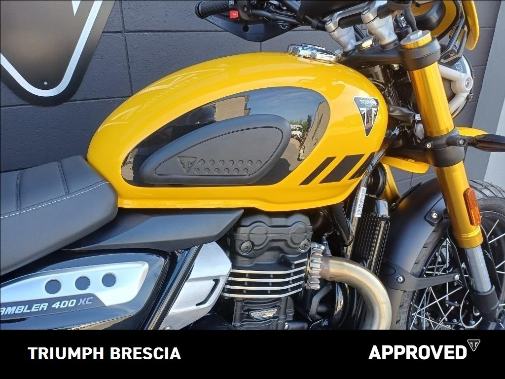 TRIUMPH Scrambler 400 XC Racing Yellow Abs