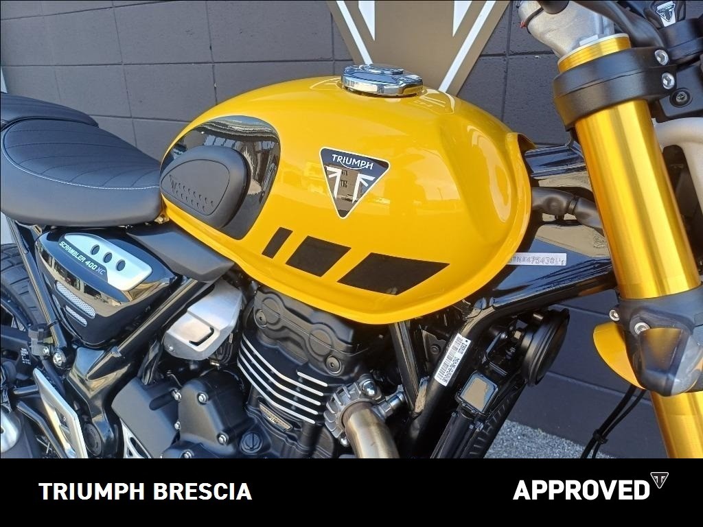 TRIUMPH Scrambler 400 XC Racing Yellow Abs