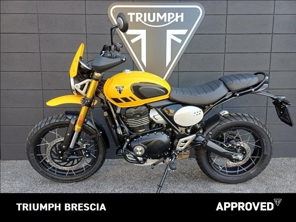 TRIUMPH Scrambler 400 XC Racing Yellow Abs