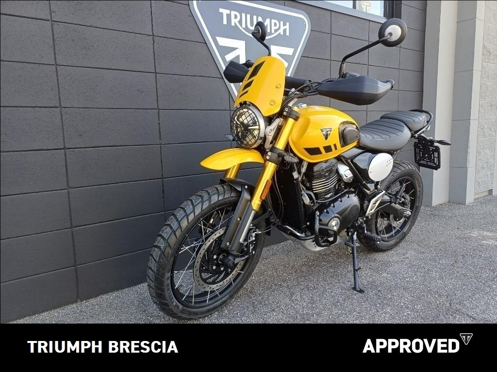 TRIUMPH Scrambler 400 XC Racing Yellow Abs