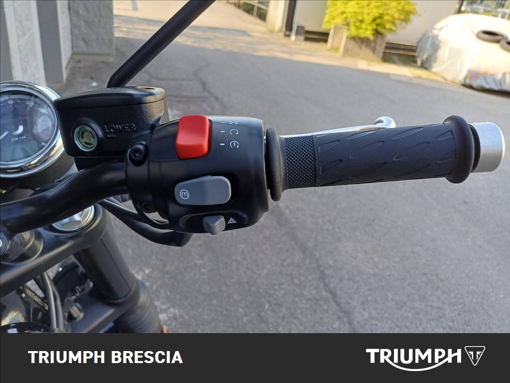 TRIUMPH Bonneville 1200 T120 Black Abs