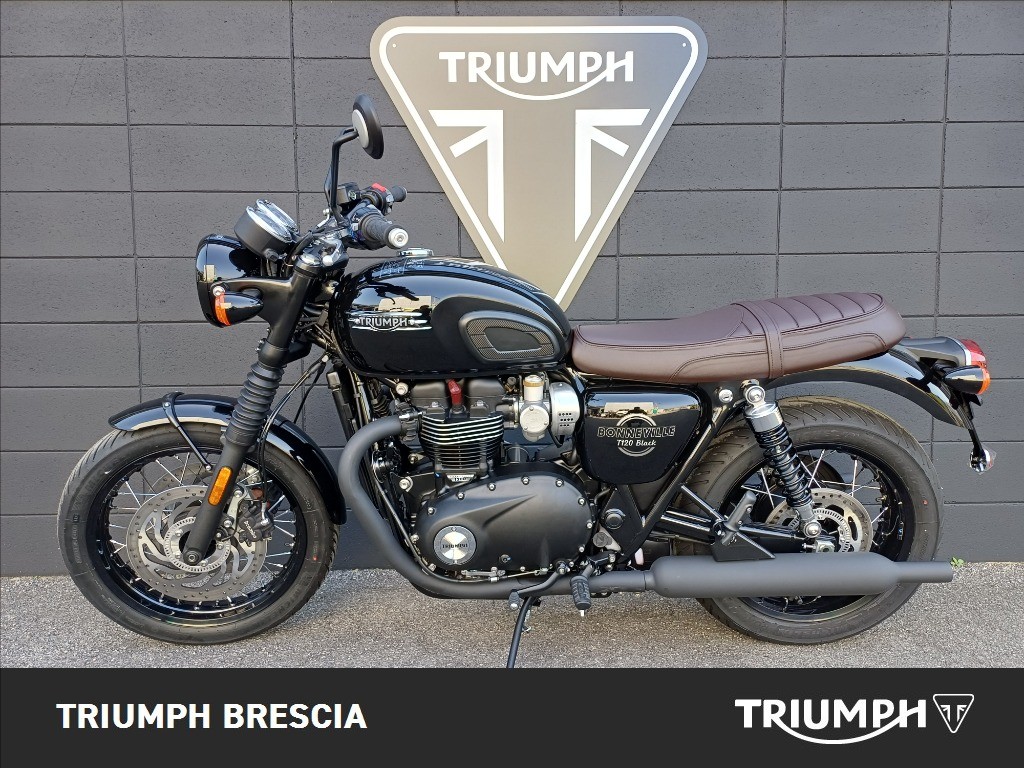 TRIUMPH Bonneville 1200 T120 Black Abs