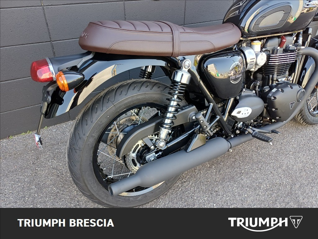TRIUMPH Bonneville 1200 T120 Black Abs