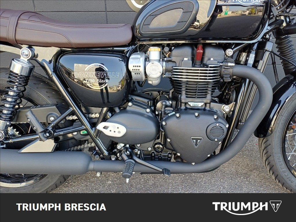 TRIUMPH Bonneville 1200 T120 Black Abs