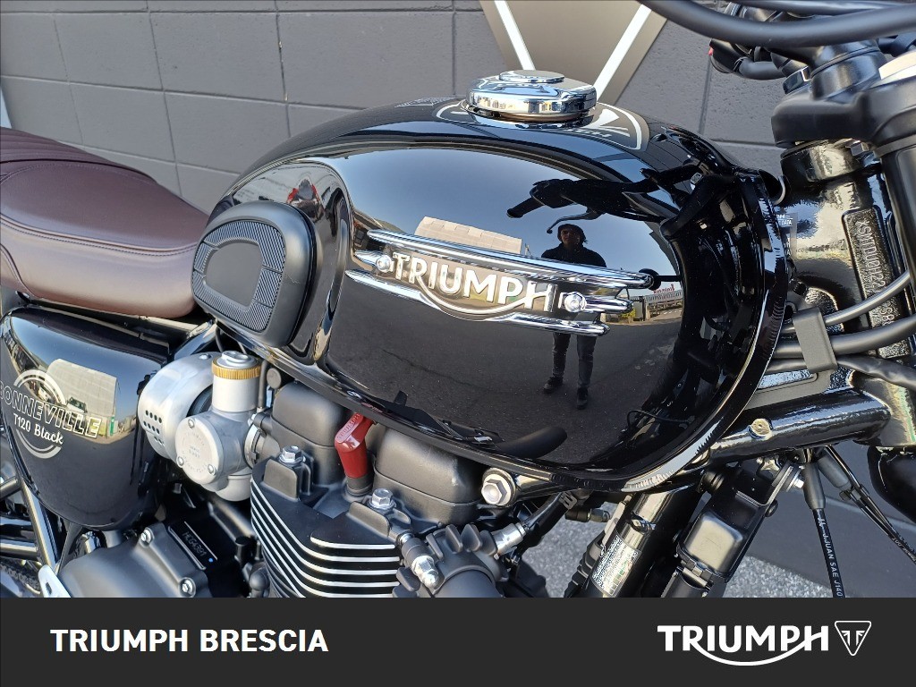TRIUMPH Bonneville 1200 T120 Black Abs
