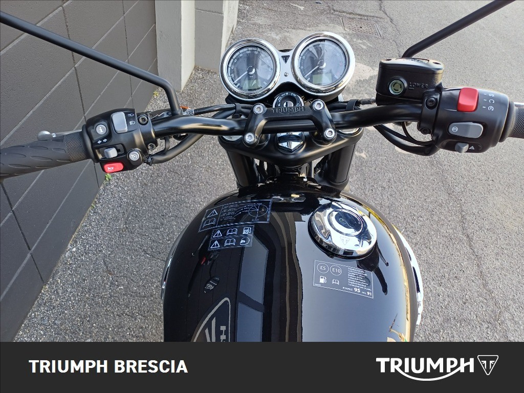 TRIUMPH Bonneville 1200 T120 Black Abs