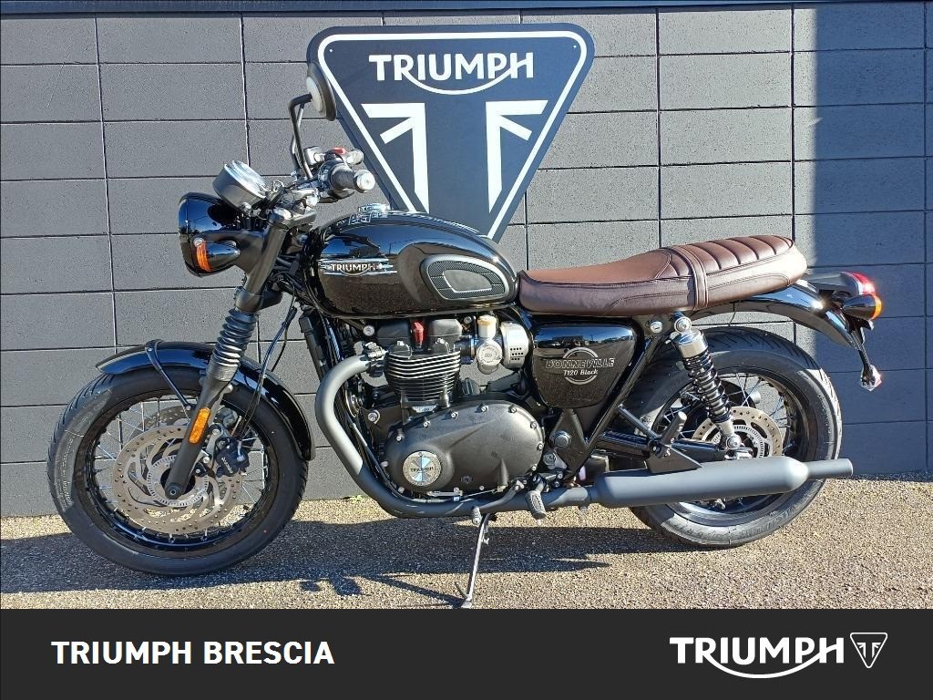 TRIUMPH Bonneville 1200 T120 Black Abs