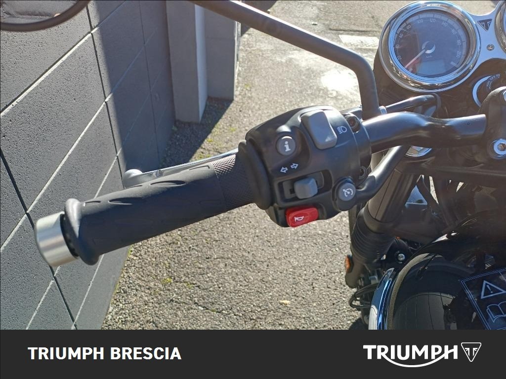 TRIUMPH Bonneville 1200 T120 Black Abs