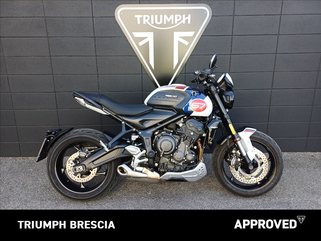 TRIUMPH Trident 660 Triple Tribute Abs
