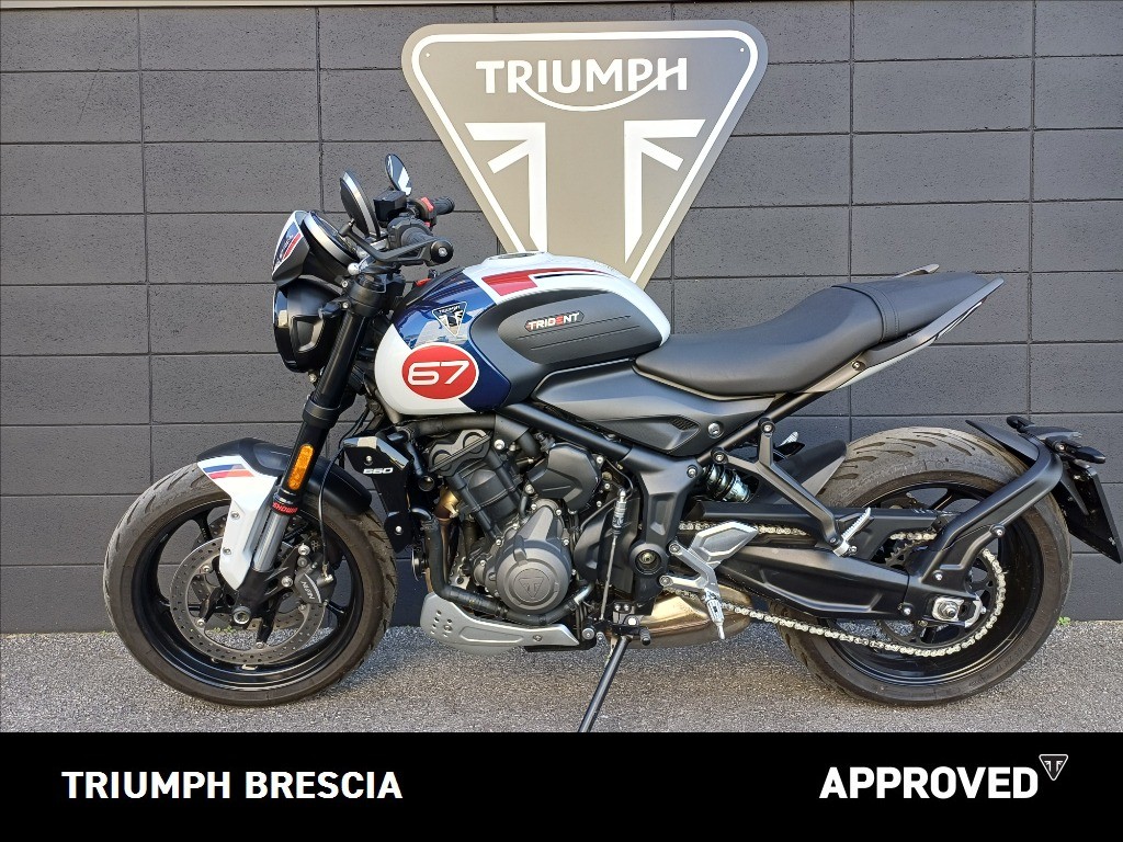 TRIUMPH Trident 660 Triple Tribute Abs