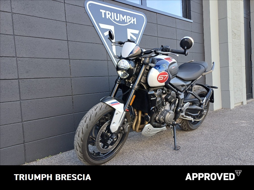 TRIUMPH Trident 660 Triple Tribute Abs