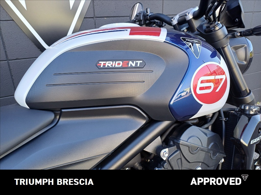 TRIUMPH Trident 660 Triple Tribute Abs