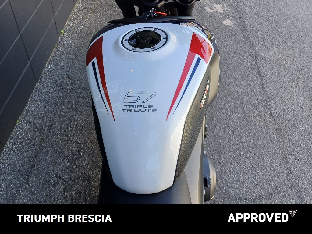 TRIUMPH Trident 660 Triple Tribute Abs