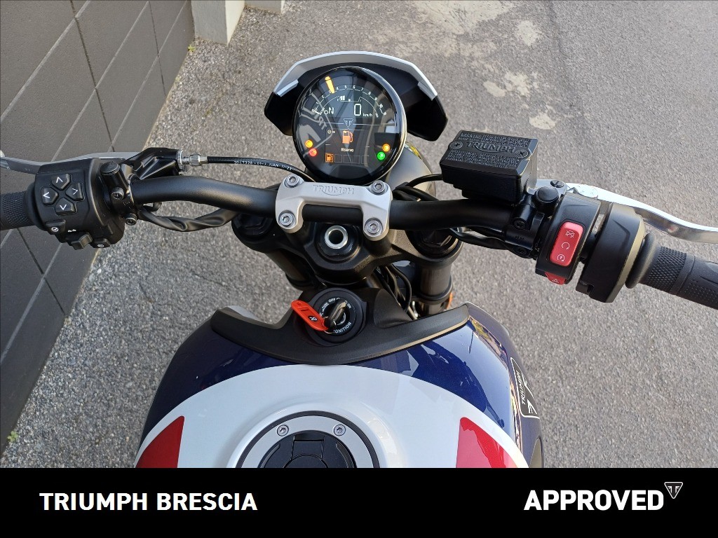 TRIUMPH Trident 660 Triple Tribute Abs