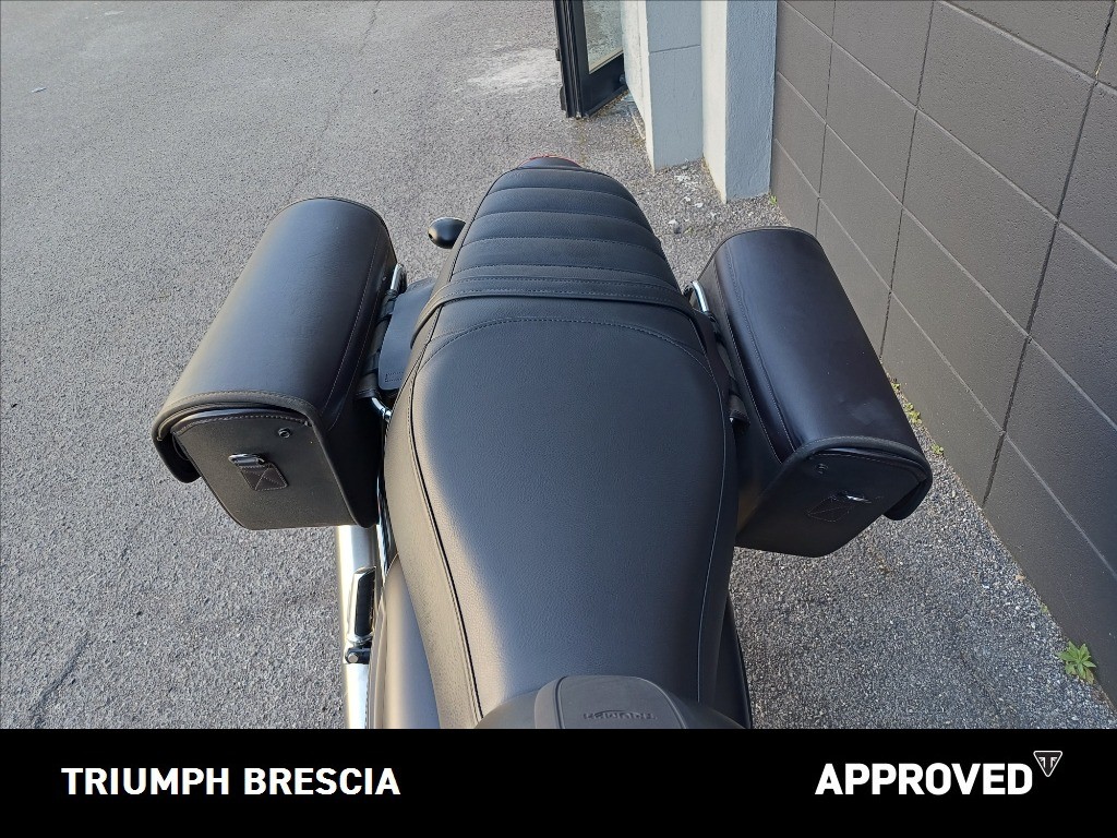 TRIUMPH Speed Twin 900 Abs