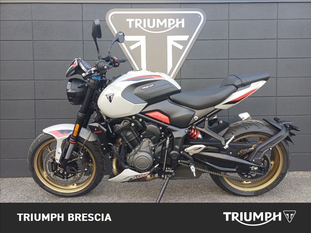 TRIUMPH Trident 800 Ash Grey Abs