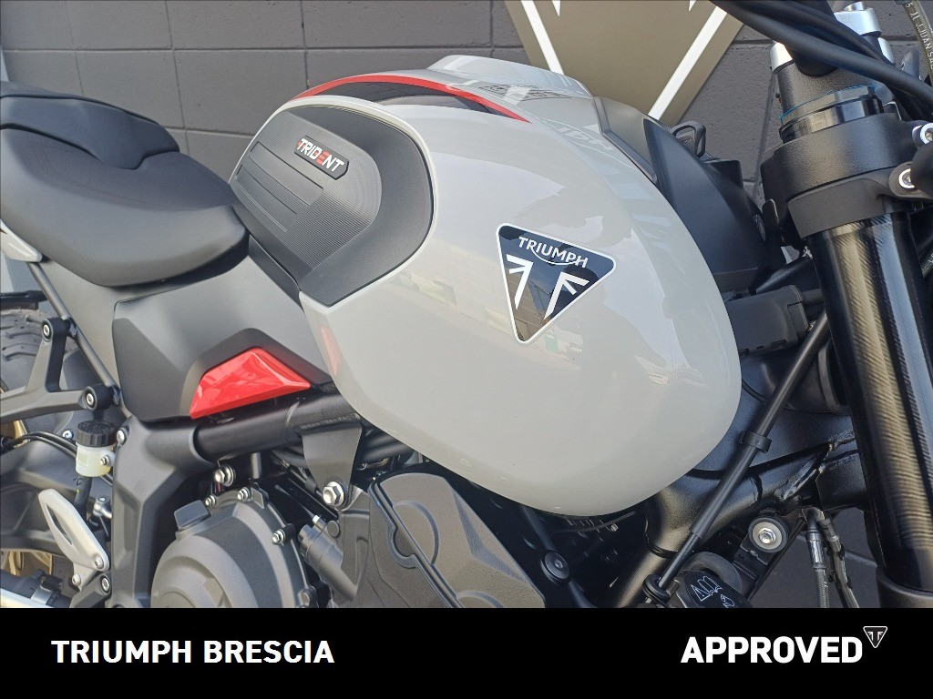 TRIUMPH Trident 800 Ash Grey Abs