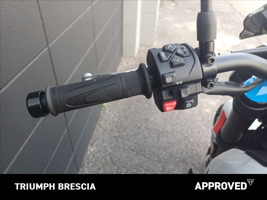 TRIUMPH Trident 800 Ash Grey Abs