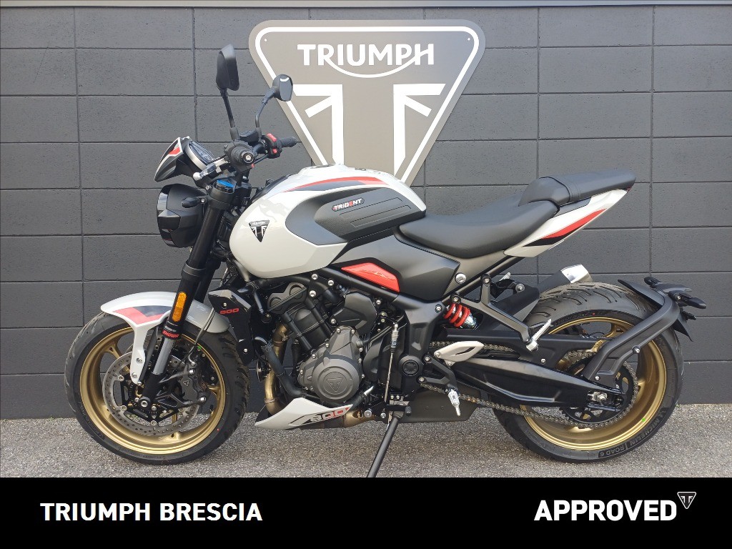 TRIUMPH Trident 800 Ash Grey Abs