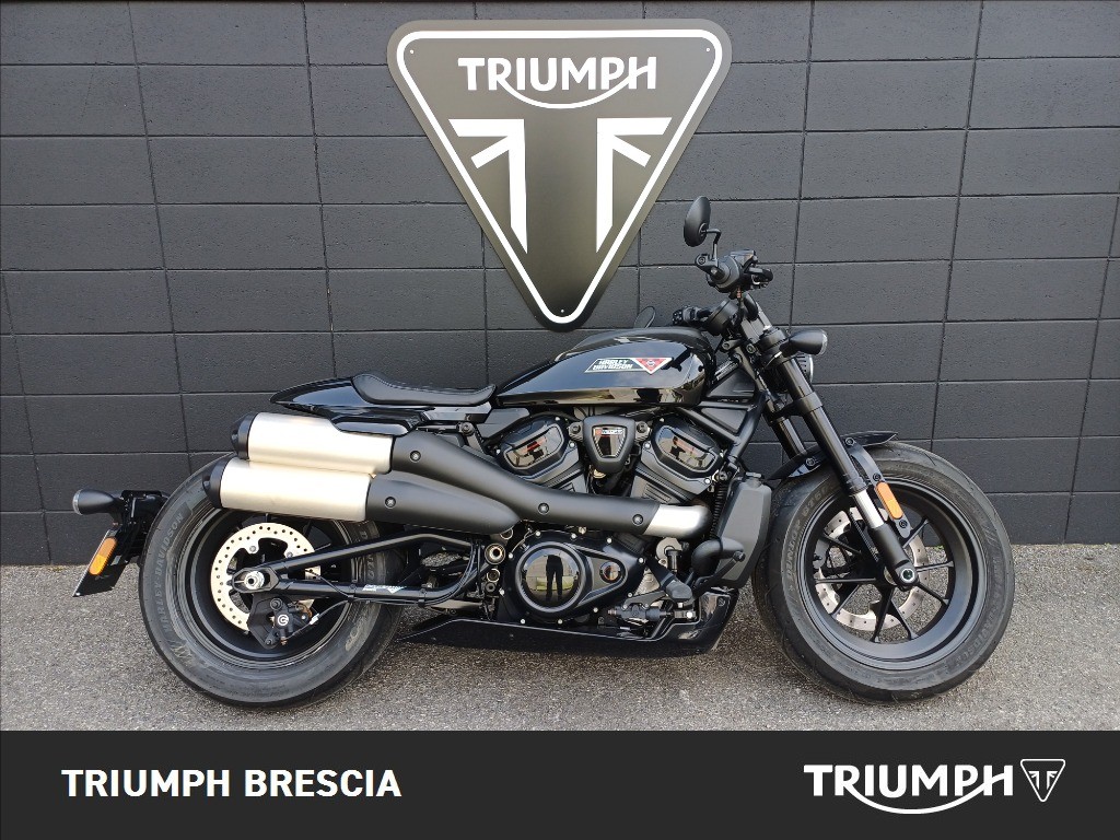 HARLEY-DAVIDSON 1250 Sportster S Vivid Black